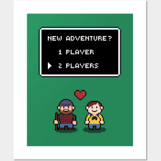 Ready for new adventure? Let's go hiking! Posters and Art